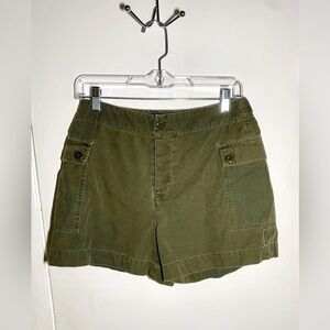 J Crew Women’s Cargo Shorts size 4
